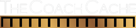The Coach Cache Logo